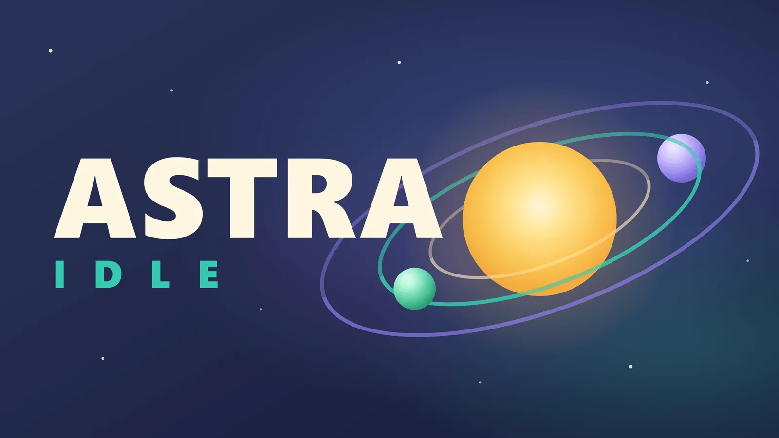 Key art for Astra Idle